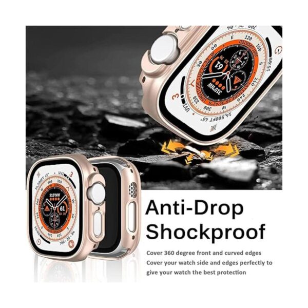 Miimall Funda compatible con Apple Watch Ultra de 1.929_4