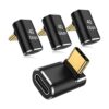 Adaptador USB C de 90 grados paquete de 4 AuviPal de 40_1