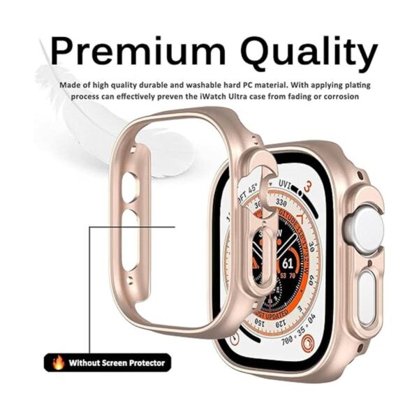 Miimall Funda compatible con Apple Watch Ultra de 1.929_3