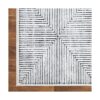 Bloom Rugs Caria Alfombra lavable antideslizante de 4 x 6