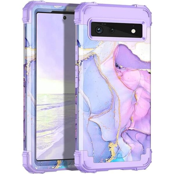 Hekodonk Funda protectora híbrida 3 en 1 para Google Pixel_1