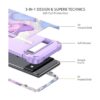 Hekodonk Funda protectora híbrida 3 en 1 para Google Pixel_2
