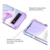 Hekodonk Funda protectora híbrida 3 en 1 para Google Pixel_4