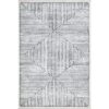 Bloom Rugs Caria Alfombra lavable antideslizante de 4 x 6