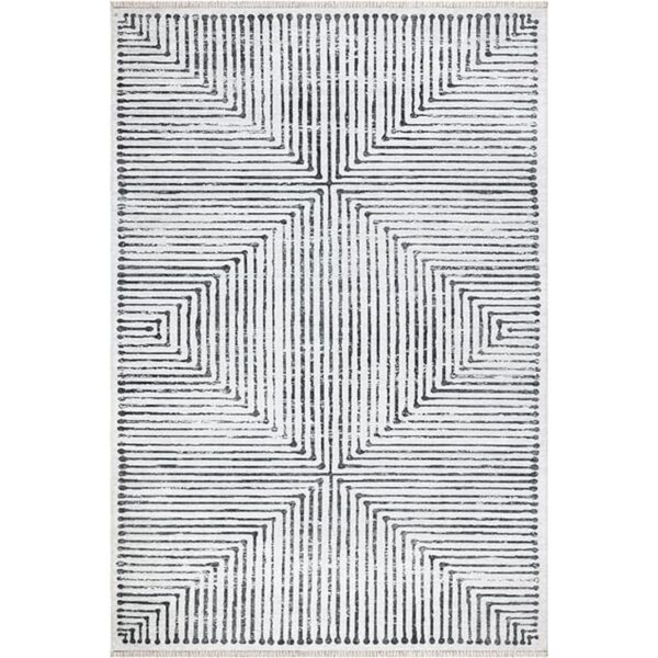 Bloom Rugs Caria Alfombra lavable antideslizante de 4 x 6