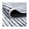 Bloom Rugs Caria Alfombra lavable antideslizante de 4 x 6