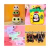 UPINS 1000 unidades Googly Wiggle Eyes autoadhesivas para