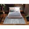 Bloom Rugs Caria Alfombra lavable antideslizante de 4 x 6