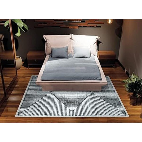 Bloom Rugs Caria Alfombra lavable antideslizante de 4 x 6