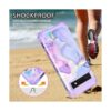 Hekodonk Funda protectora híbrida 3 en 1 para Google Pixel_3