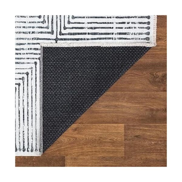 Bloom Rugs Caria Alfombra lavable antideslizante de 4 x 6