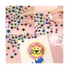 UPINS 1000 unidades Googly Wiggle Eyes autoadhesivas para