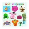 UPINS 1000 unidades Googly Wiggle Eyes autoadhesivas para