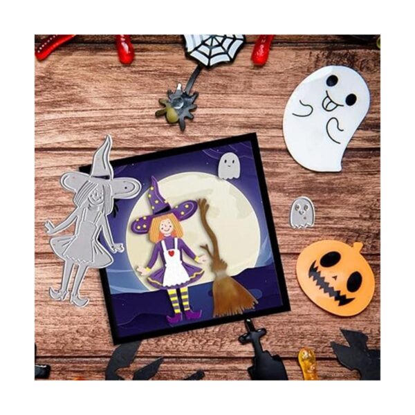 Troqueles de corte de Halloween para hacer tarjetas de_4