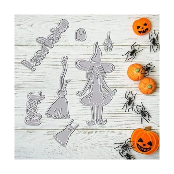 Troqueles de corte de Halloween para hacer tarjetas de_5
