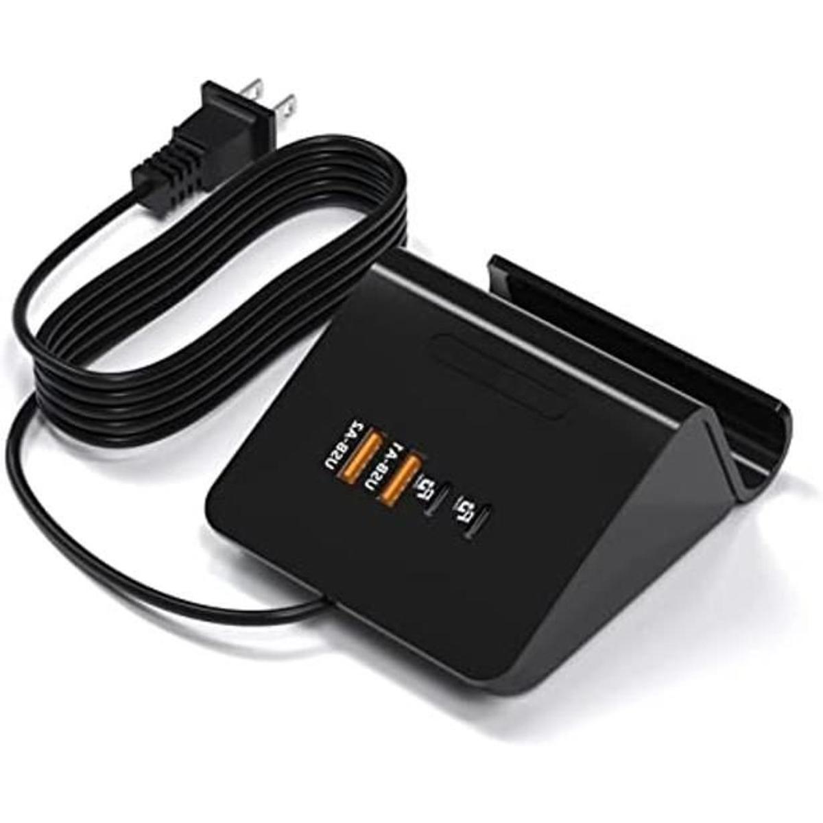 SOLOPEN Estación de carga USB C de 45 W concentrador de