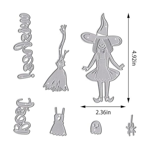 Troqueles de corte de Halloween para hacer tarjetas de_2