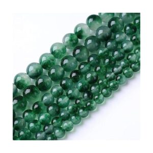 60 cuentas de piedra de ágata acuática de 0.236 pulgadas_1