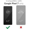 Crave Funda delgada para Google Pixel 7 funda de_2