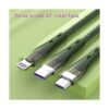 Cable de carga múltiple cable de carga trenzado de nailon_4