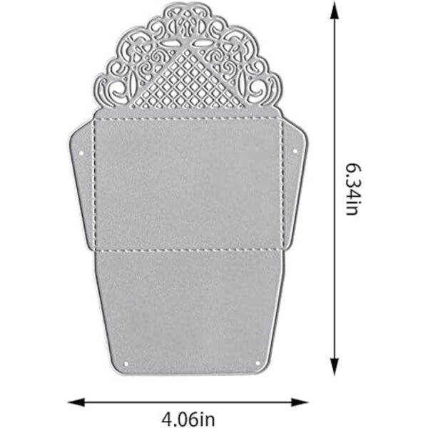 Troqueles de corte de sobre de flores 3D para hacer_2