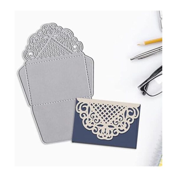 Troqueles de corte de sobre de flores 3D para hacer_4