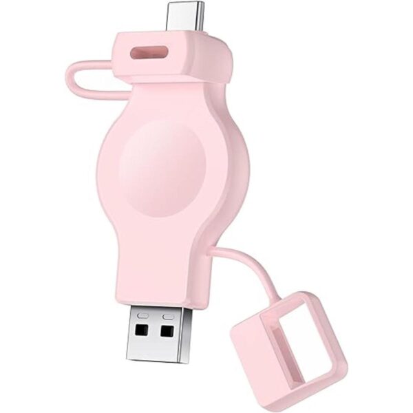 NEWDERY Cargador portátil para Apple Watch cargador_1