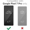 Crave Funda delgada para Google Pixel 7 Pro funda de_2