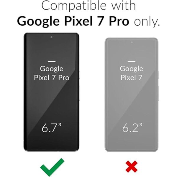 Crave Funda delgada para Google Pixel 7 Pro funda de_2