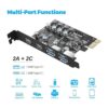 Tarjeta de expansión PCIE a USB 3.0 de 4 puertos 2_3