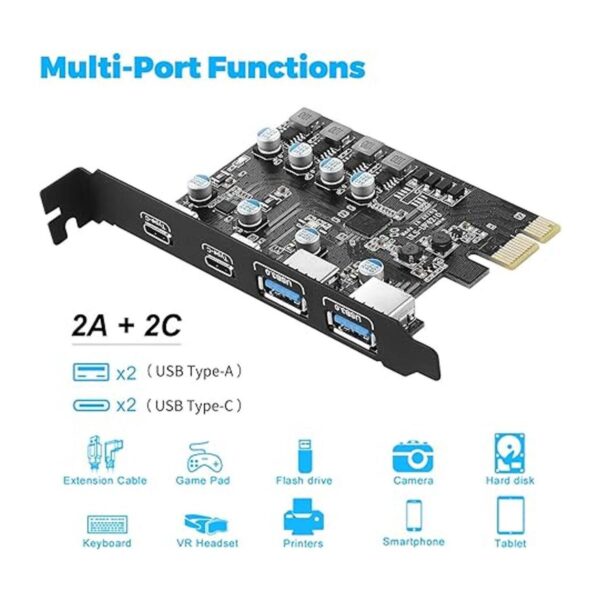 Tarjeta de expansión PCIE a USB 3.0 de 4 puertos 2_3