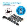 Tarjeta de expansión PCIE a USB 3.0 de 4 puertos 2_4