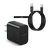 Cargador súper rápido USB tipo C de 45 W bloque de carga_1