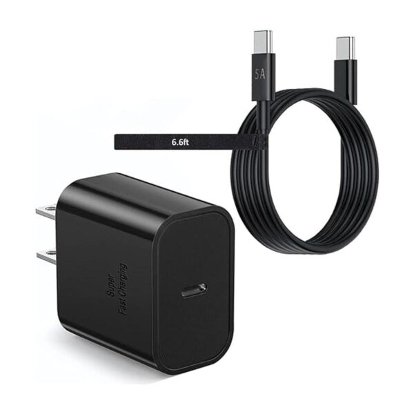 Cargador súper rápido USB tipo C de 45 W bloque de carga_1