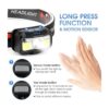 LHKNL LHKNL 1100 lúmenes lámpara de cabeza con sensor de_3