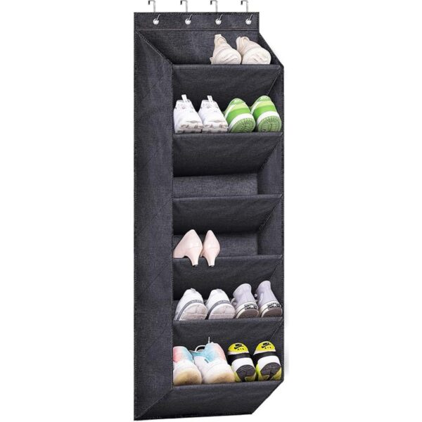 SLEEPING LAMB Organizador de zapatos sobre la puerta con