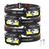 LHKNL LHKNL 1100 lúmenes lámpara de cabeza con sensor de_1