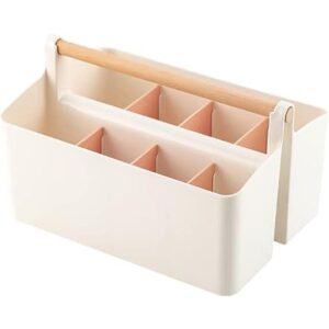 Vidifor Organizador portátil de plástico grande con asa_1