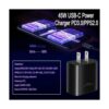 Cargador súper rápido USB tipo C de 45 W bloque de carga_2