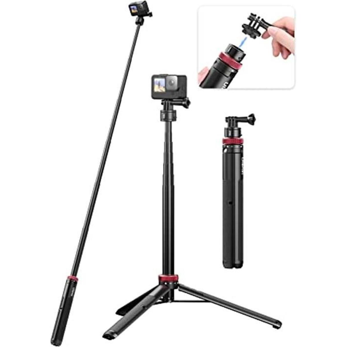 ULANZI Go Quick II Trípode de barra selfie de 57 pulgadas