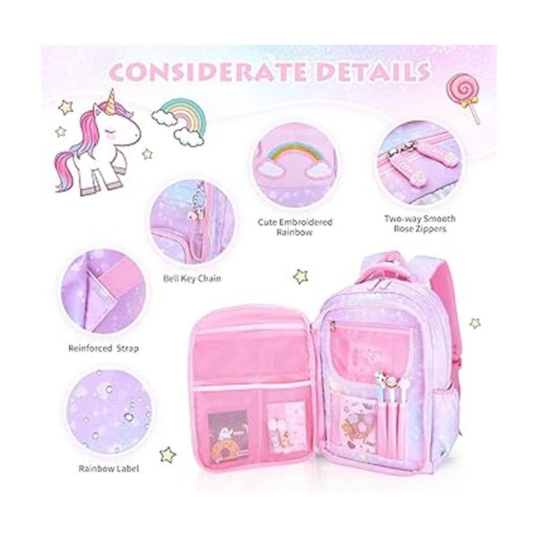 Mochilas para niñas escuela linda mochila para niños_2
