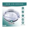 Regalos para él o ella taza de acero inoxidable de 14