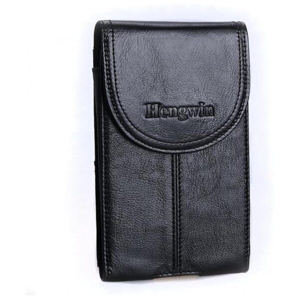 Hengwin Funda de piel auténtica para teléfono Samsung_1