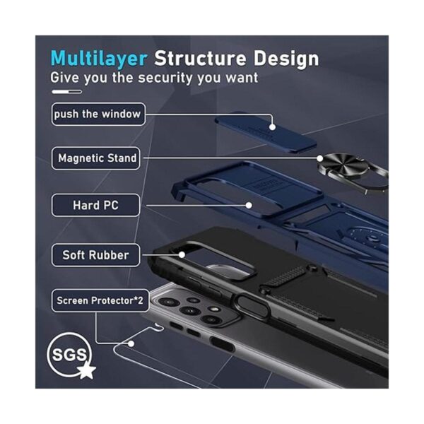 Funda para Samsung Galaxy A23 5G4G integrada con_4