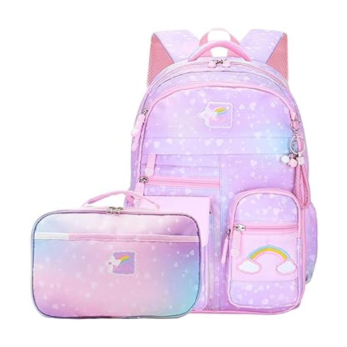 Mochilas para niñas escuela linda mochila para niños