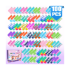 100 PCS Mini Pop Fidget Toys Pack Party Favours Silicone_1