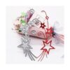 Ramo de estrellas de Navidad troqueles de metal_4