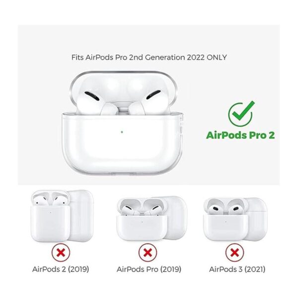 USTIYA Funda para AirPods Pro de 2 generación 2022 Funda_2