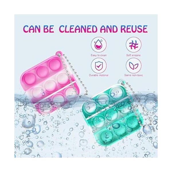 100 PCS Mini Pop Fidget Toys Pack Party Favours Silicone_2