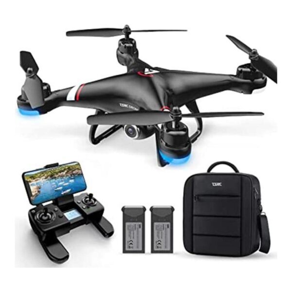 TENSSENX Dron GPS con cámara para adultos y niños_1